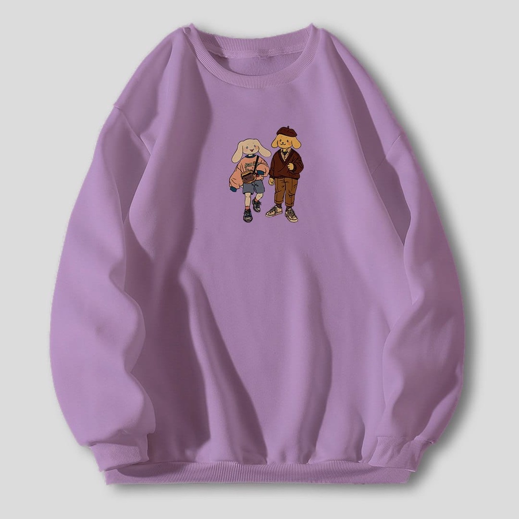 REBECCA &amp; ROBERT SWEATER SIZE M - XXL SWEATER WANITA / SWEATER WANITA TEBAL