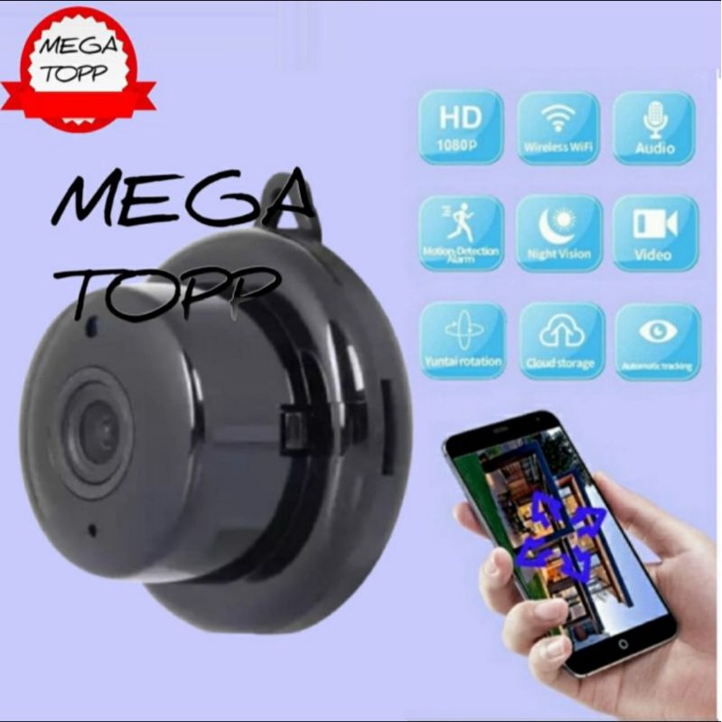 IP Camera MINi CCTV Smart Net 8MP Wireless Spy A1 Wifi