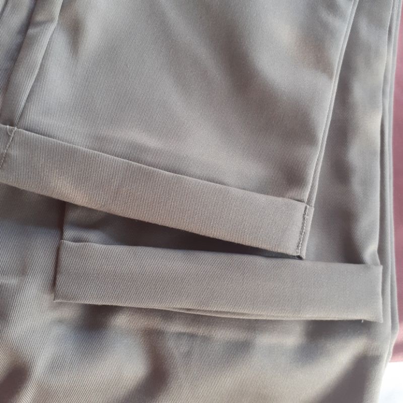 (PREMIUM) BAGGY PANTS SIZE XL LENGKAP WARNA/CELANA PANJANG KERJA KULIAH MAIN