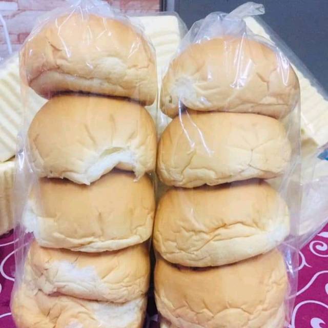 

Roti Burger Homemade Isi 5