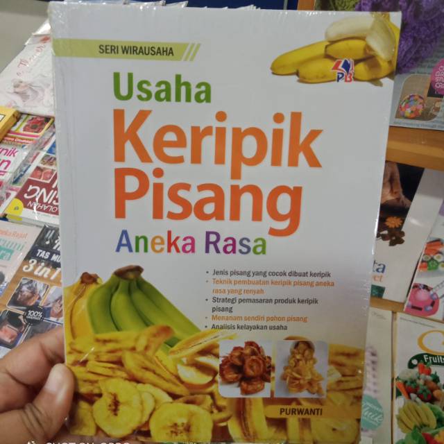 Buku Usaha Keripik Pisang Aneka Rasa Shopee Indonesia