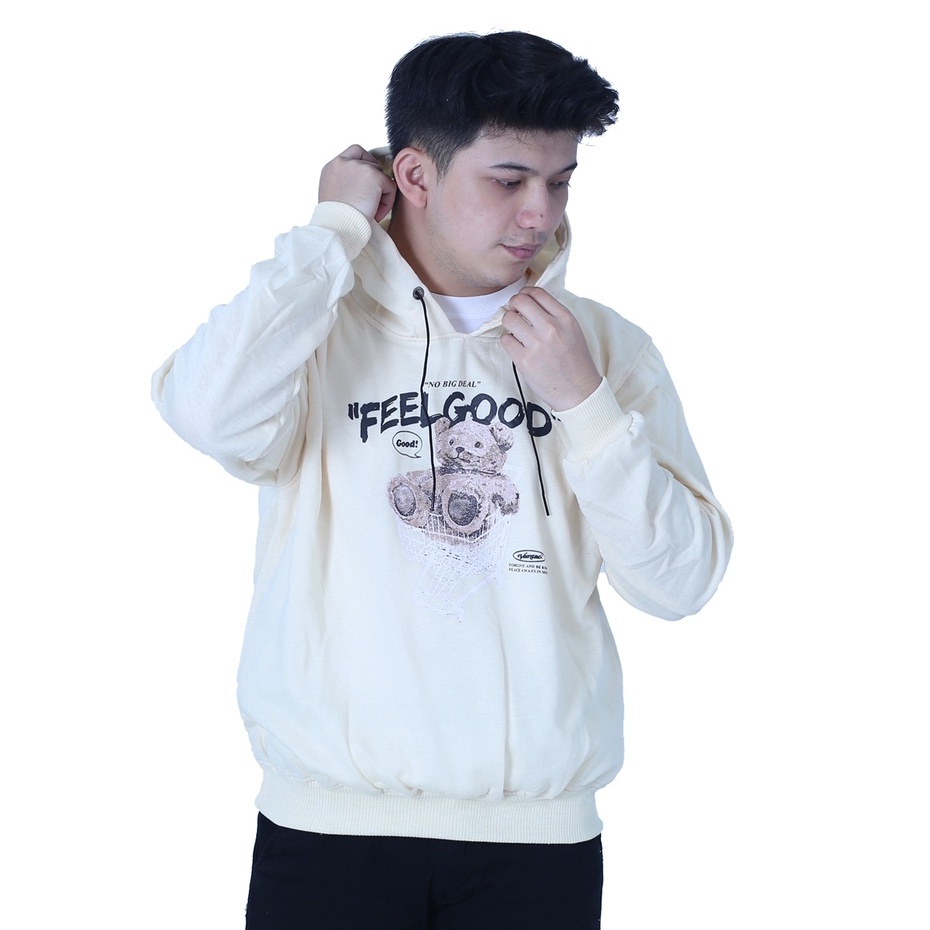 Feel Good Hoodie - Jaket Hoodie Unisex Kekinian