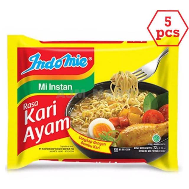 

Indomie Kari Ayam 5 PCS