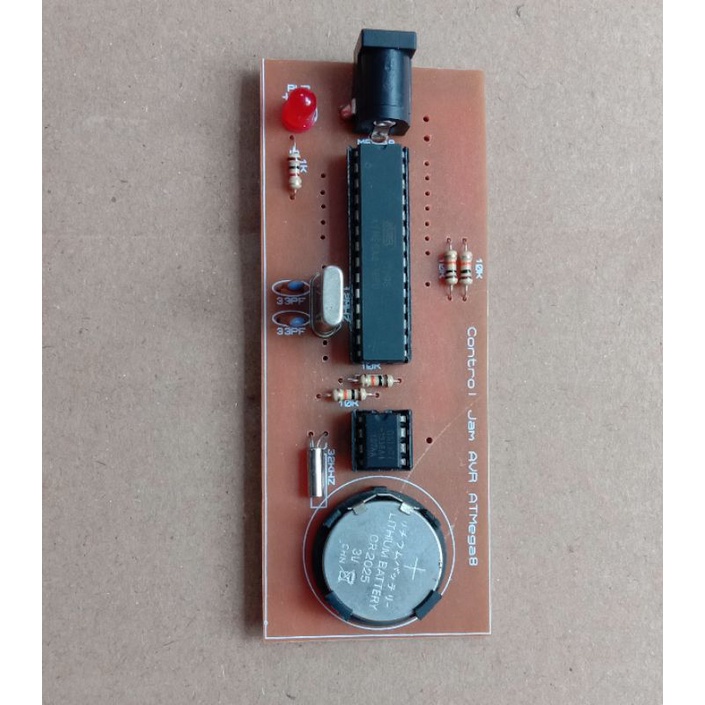 PCB Modul Kontrol Jam RTC 7 segment
