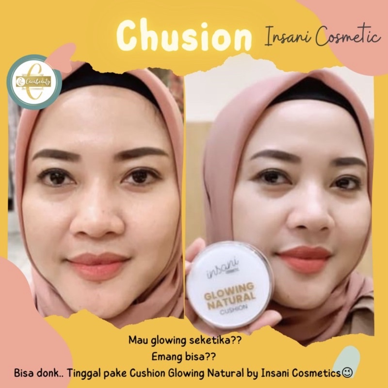 CUSHION PREMIUM BEBWHITE C KOSMETIK INSANI
