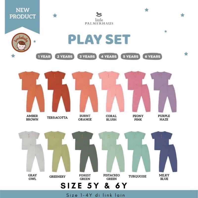 Little Palmerhaus Play Set 5y &amp; 6y