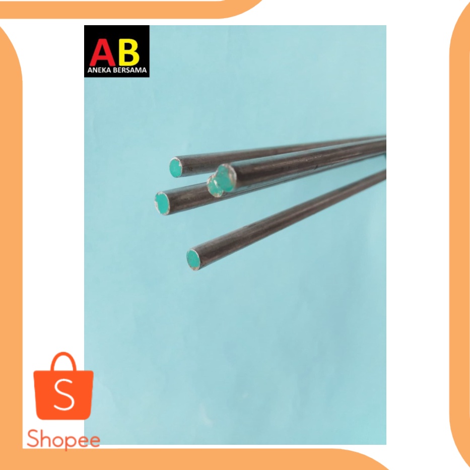 Besi As Behel As Full Stainless Steel 6mm Panjang 120cm tools 6Zept
