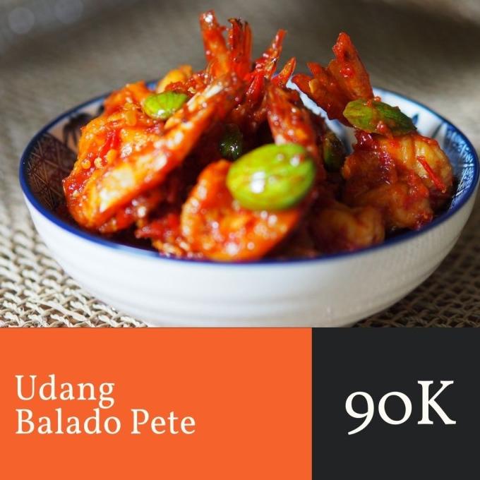 

[COD] Udang Sambal Pete Tidak amis made by order [COD]