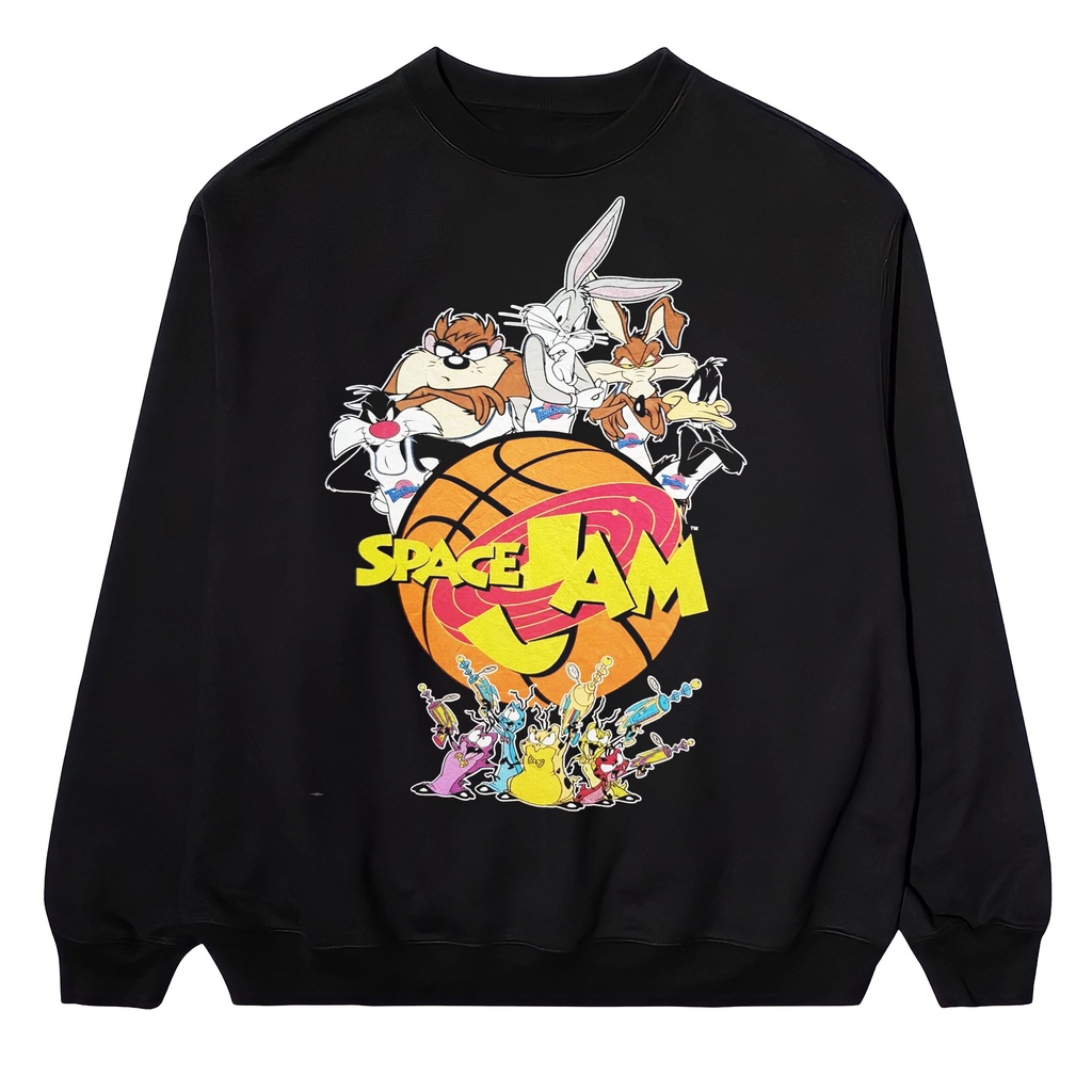 CREWNECK SPACE JAM VINTAGE (UNISEX SWEATER)