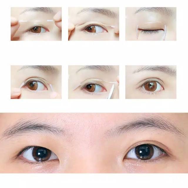 Scott Mata Gulung Isi 300 Pasang Warna Kulit | Bening | Skot Mata | Scoth