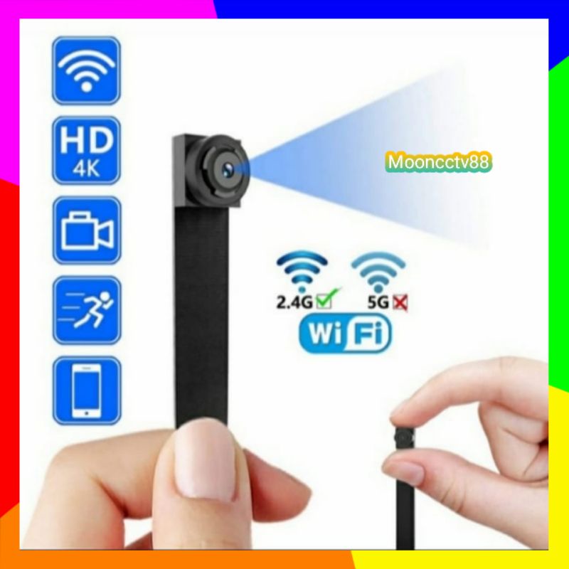 IP Camera Pengintai Mini DIY Module Spy Hidden WiFi Wireless 4K Ultra Mini HD 1080P