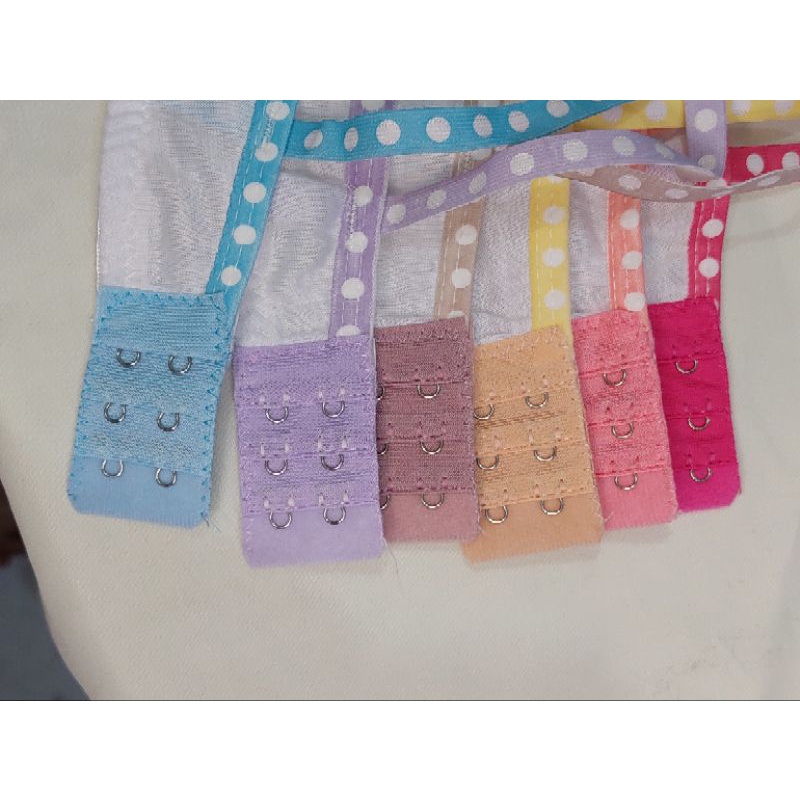 Miniset BRA Remaja Anak Perempuan SD SMP Tali Kecil Size 38 36 34 Kait 2 Bra Pemula Anak Perempuan Katun