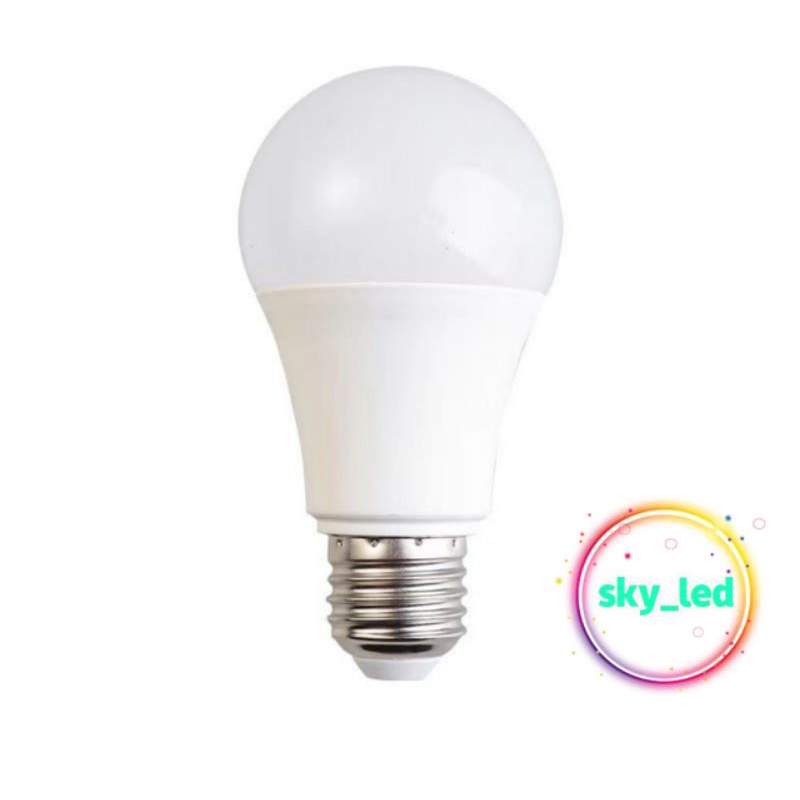 Lampu LED Sensor Suara 12 Watt  E27 Sound Sensor Led Light Bulb