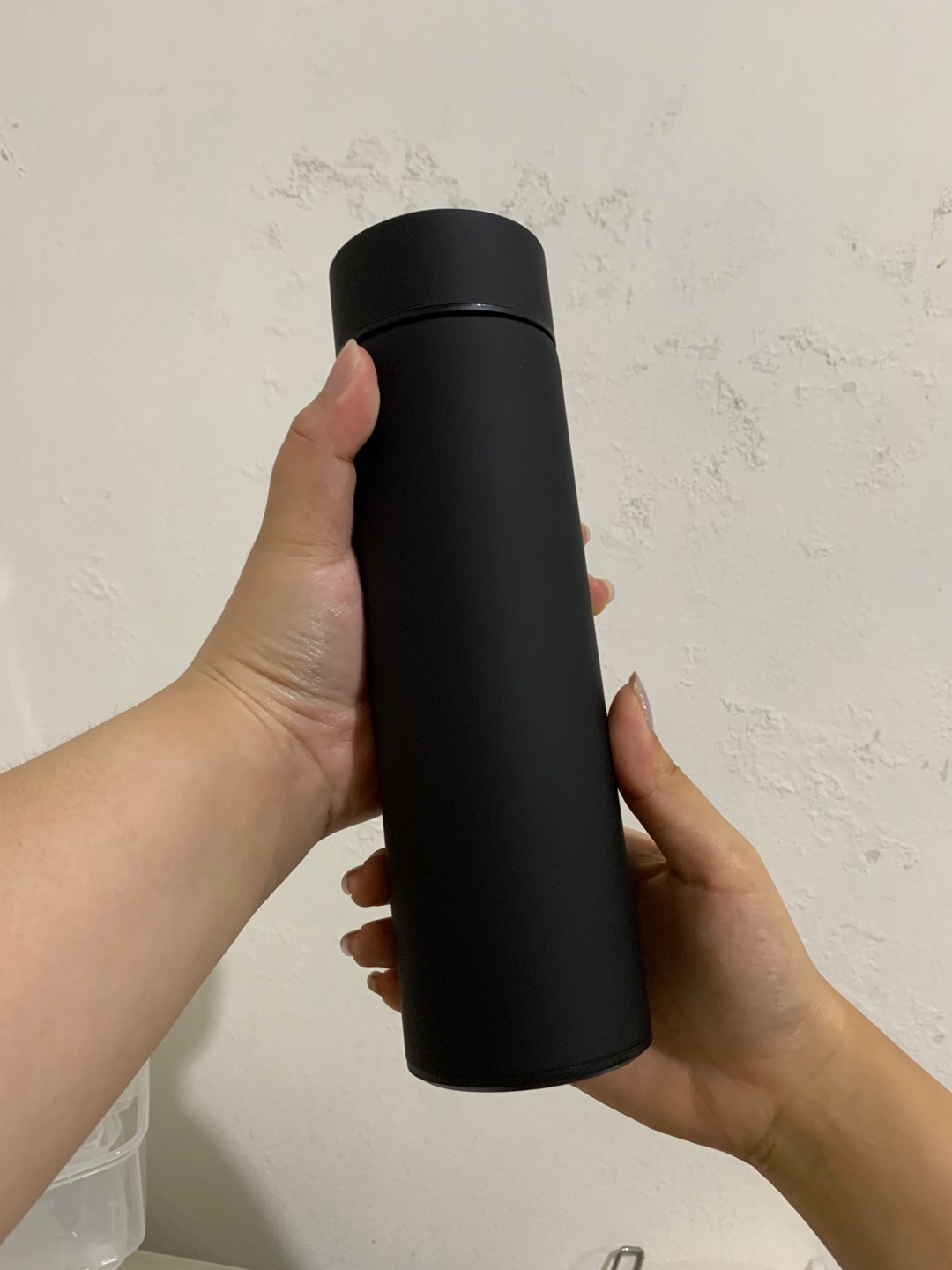 Termos Air Panas 500 Ml Led Display Suhu Temperatur Warna Doff Karet