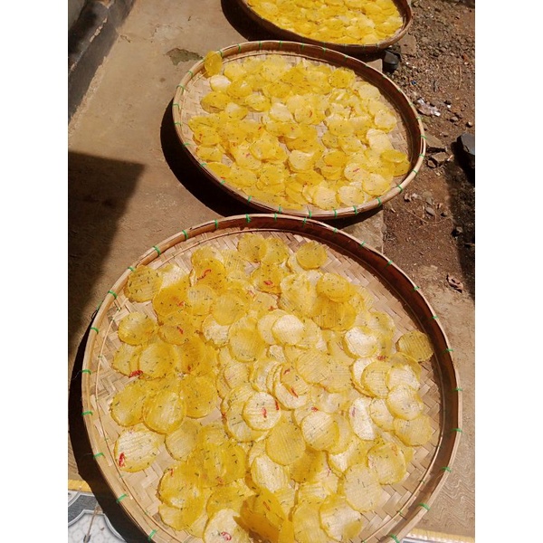 

kecimpring krupuk opak gropak singkong Banyumas oleh-oleh banyu ujimas