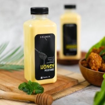 

3SPOON HONEY MUSTARD 250ml - Premium Dipping Sauce | Mayonaise Homemade