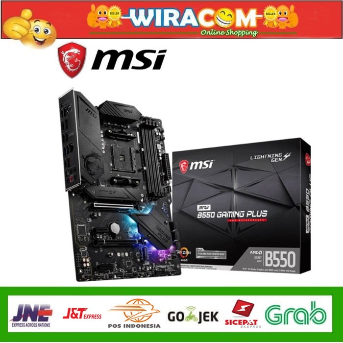 Msi mpg b550 gaming plus