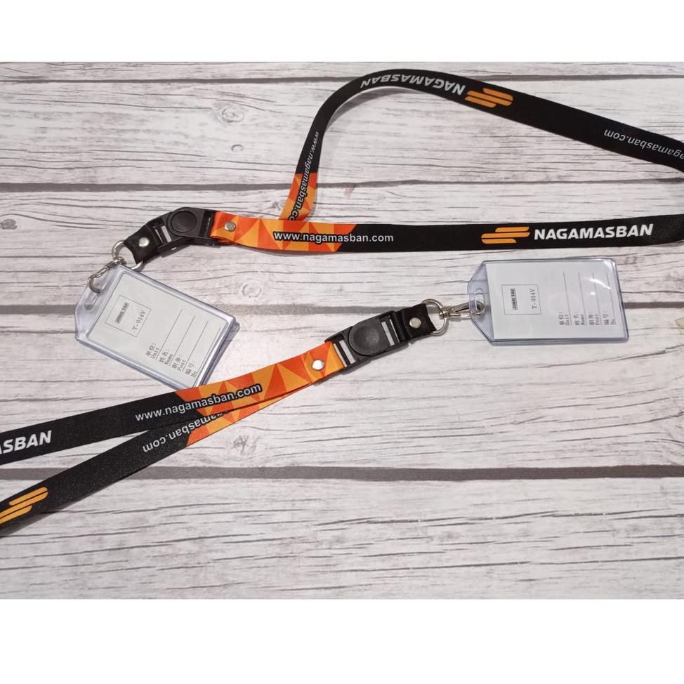 

[Pr0m0Spesi@l***** Cetak Lanyard Custom Full Colour + Plastik Name Tag Set Murah Surabaya ::