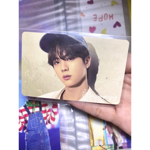 BTS THE BEST POB WEVERSESHOP SEOKJIN
