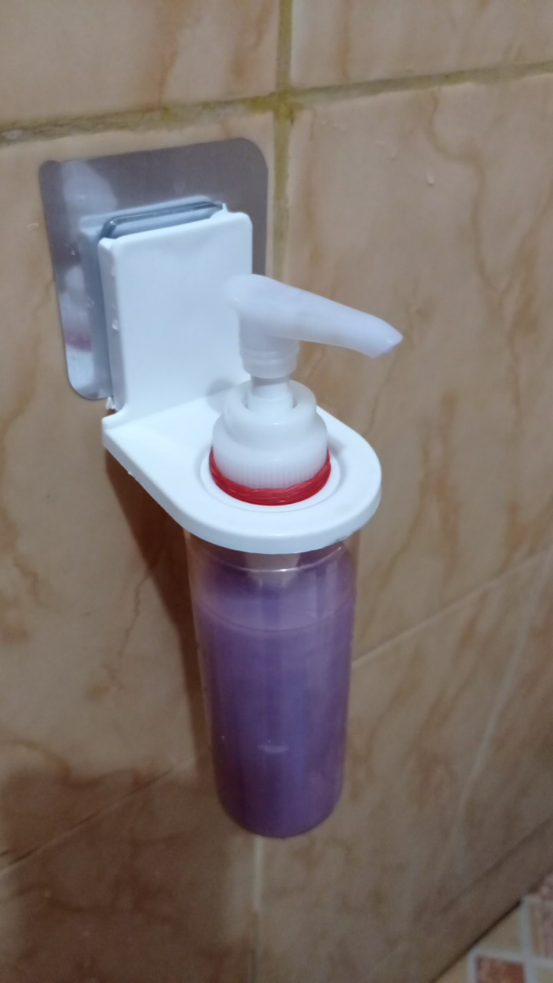 Gantungan Hook Hand Sanitizer Botol Shampo/gantungan Botol Sabun Cair