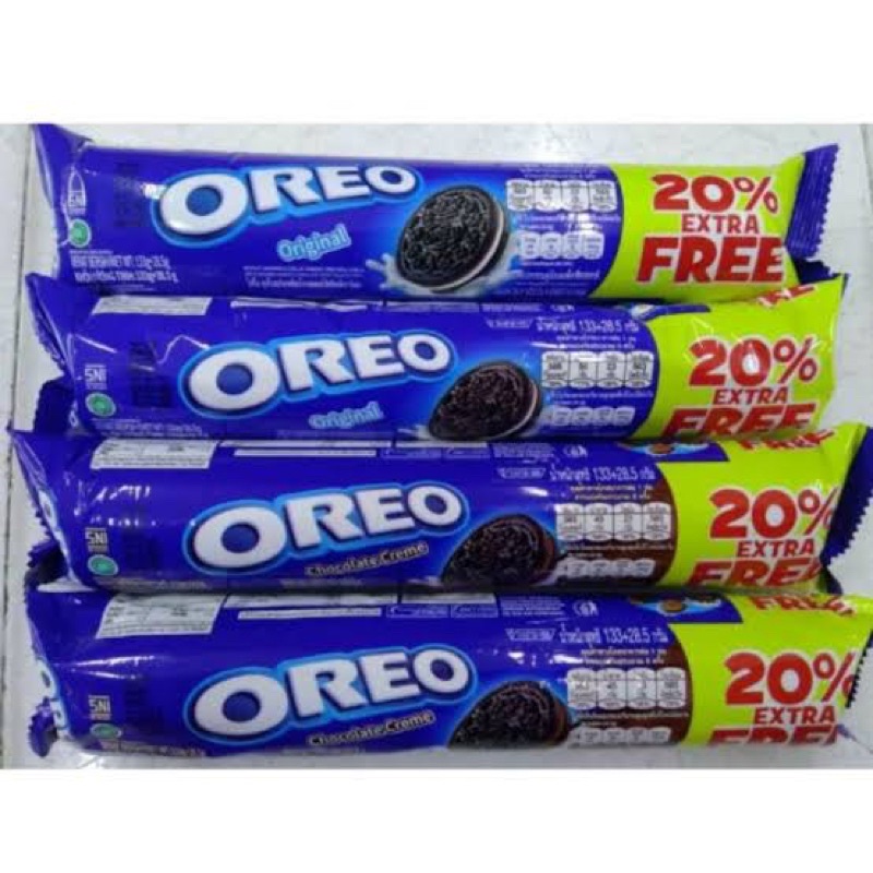 

Oreo roll 133 gr Mondelez