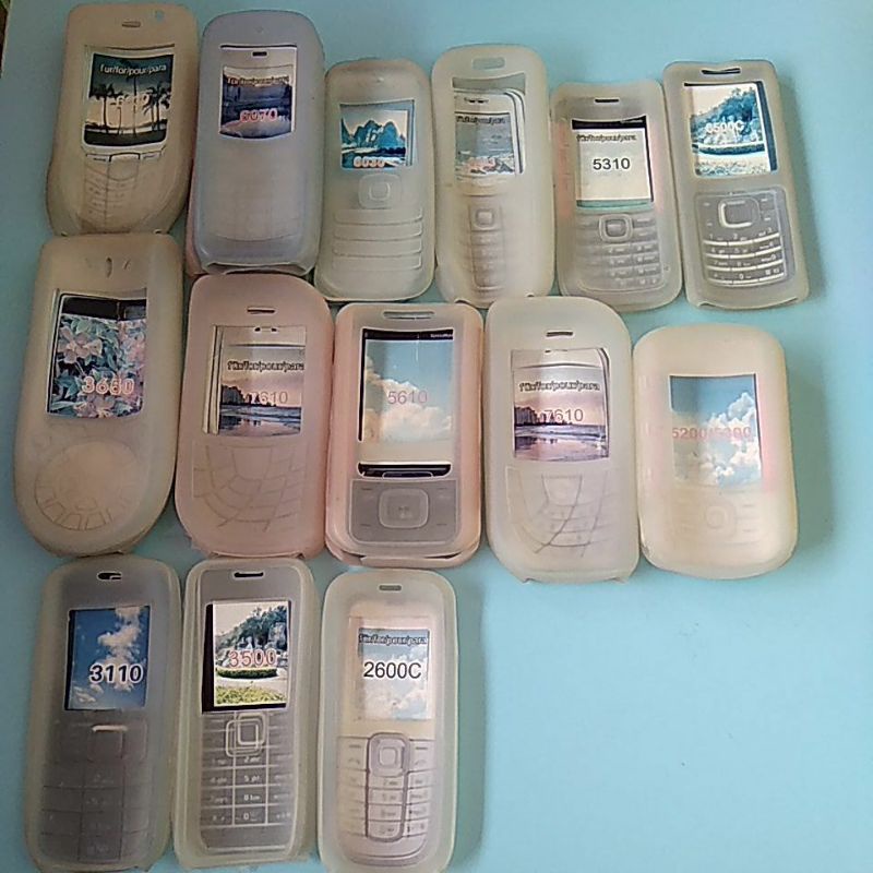 condom Handphone Nokia, Motorola, Sony Ericsson Jadul berbagai tipe
