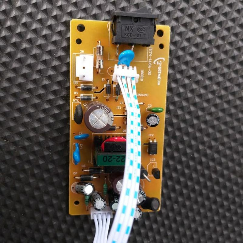 Power Supply Regulator PSU Receiver Nex Parabola Merah