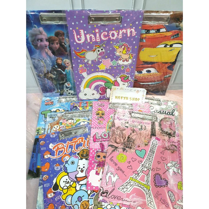 Papan Jalan/papan ujian/alas ujian/clip board/clipboard-2