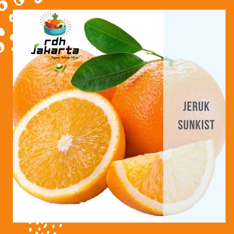 

JERUK SUNKIST VALENCIA SEGAR PER 500 GRAM