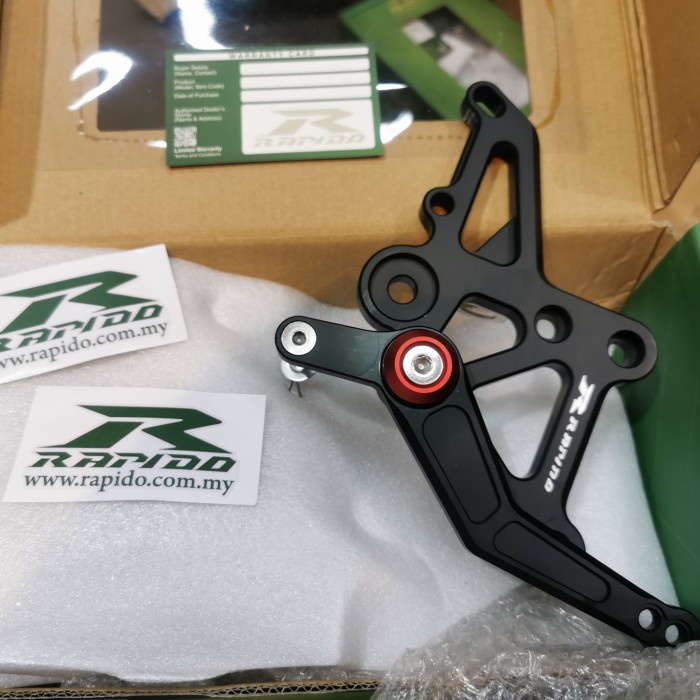 Underbone Rapido Mx King Bla Footstep / Footrest Racing