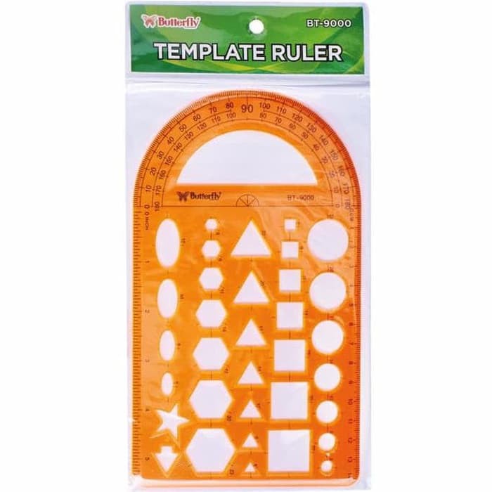 

Butterfly Penggaris Cetakan / BT-9000
