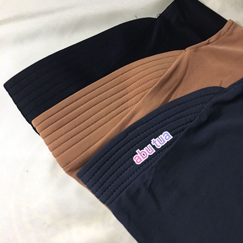 (BISA COD) JILBAB SPORT HIJAB SPORTY JILBAB OLAHRAGA JILBAB VOLY HIJAB INSTAN-Abu tua