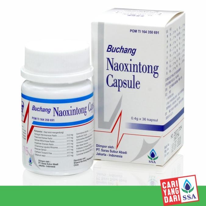 

BAYAR DITEMPAT Buchang Naoxintong Capsule Botol 36s /OBAT HERBAL ASAM URAT/OBAT HERBAL PELANGSING/OBAT HERBAL KOLESTEROL/OBAT HERBAL DIABETES