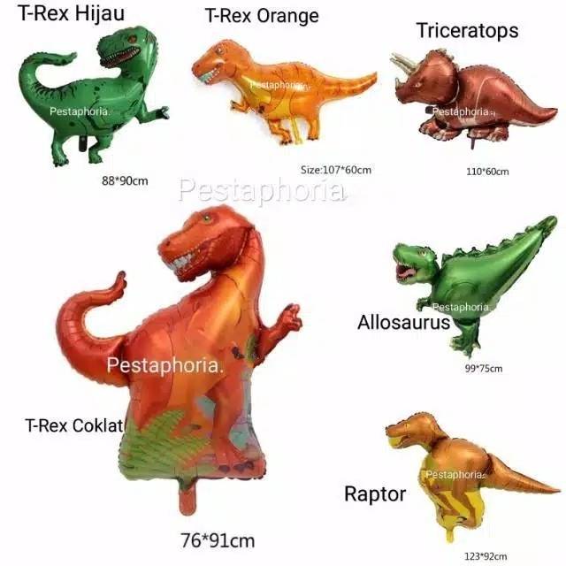 Nama nama dinosaurus dan gambarnya