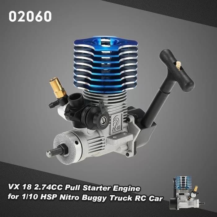 vx 18 nitro engine parts