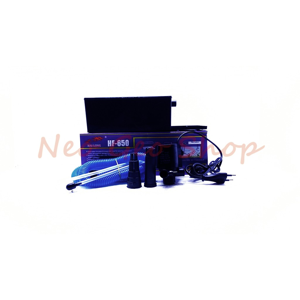 filter atas top lengkap aquarium aquascape hailong hf650 hf 650 hf-650