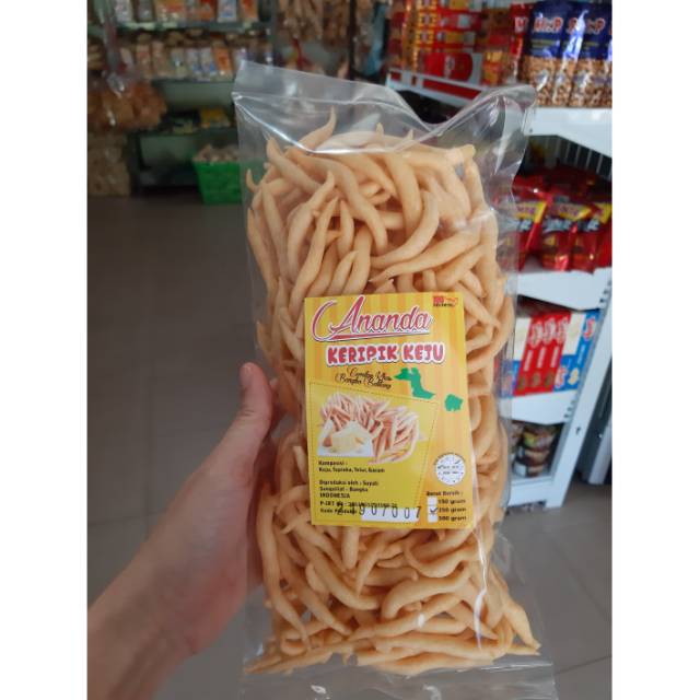 

Stik keju merk ananda