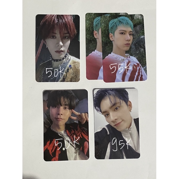 PHOTOCARD YUTA JOHNNY TEN JEWEL UNIVERSE
