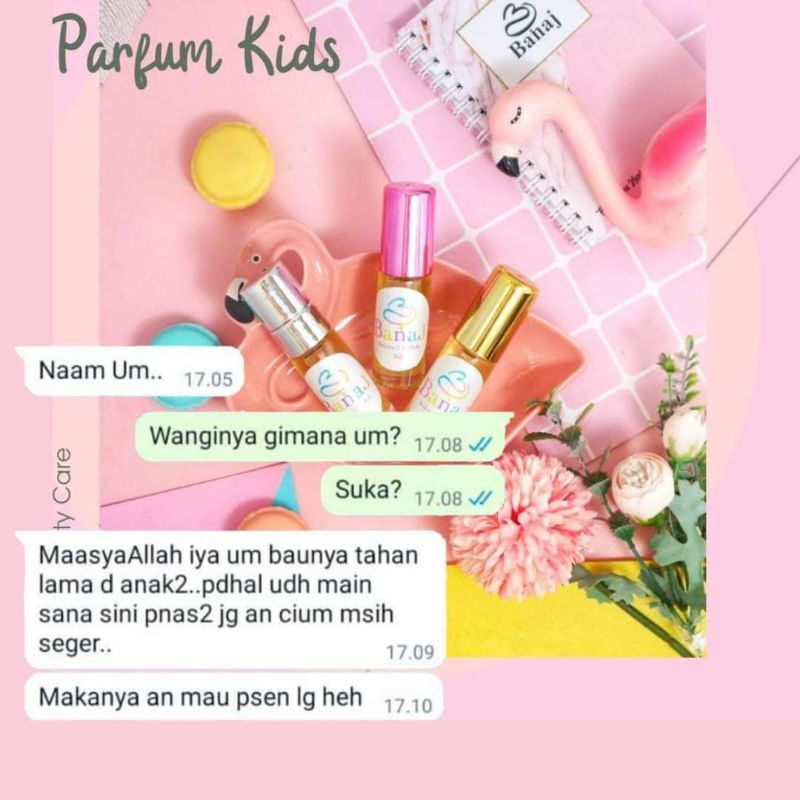 PARFUM KIDS BANAJ / PARFUM BANAJ / PARFUM KIDS FRUIT FRESH SOFT