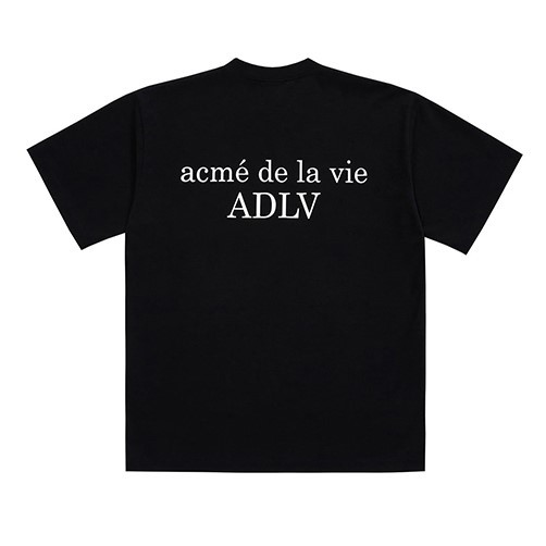 ADLV Baby Face Cap Boy Tee Black 100% Authentic