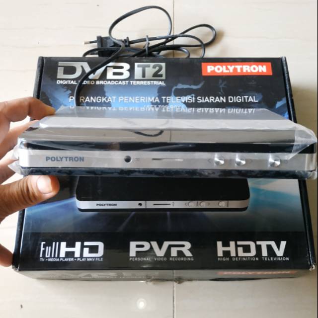 Promo DVB T2 polytron PDV 500T2