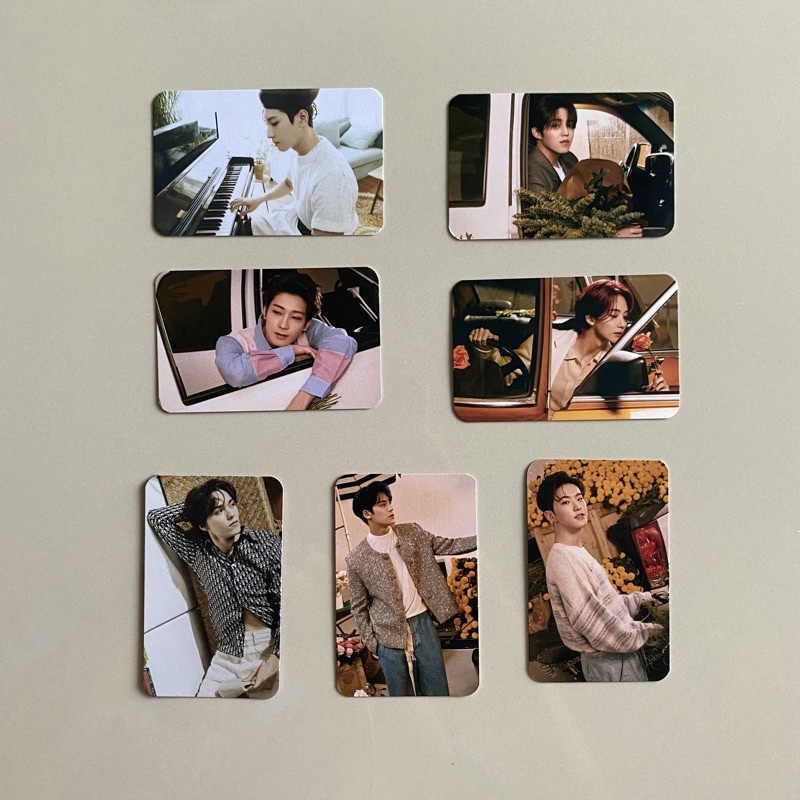 SEVENTEEN YOUR CHOICE POB MECIMA BENEFIT PC WONWOO MINGYU HOSHI VERNON JEONGHAN SCOUPS