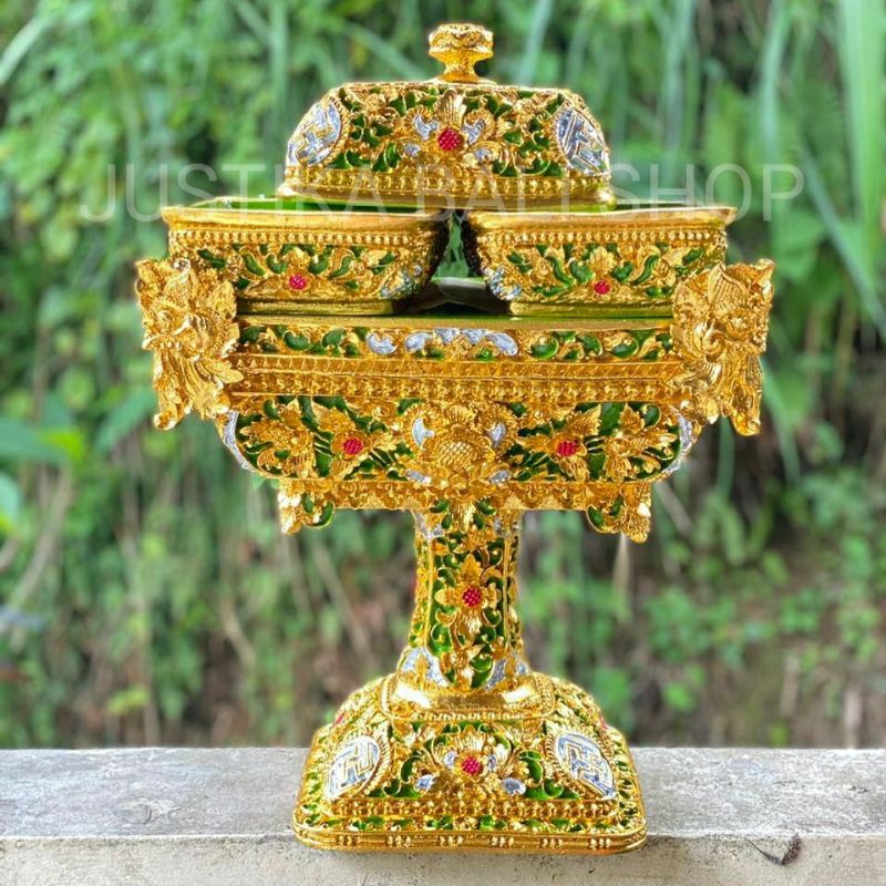 Dulang Prani Anak 4/ Kombinasi Warna dan Soca/ Prada Elit/ Bahan Fibber