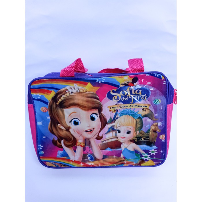 Tas Tenteng Tidur/Sovenir Ultah Anak Sofia the First (Satuan)