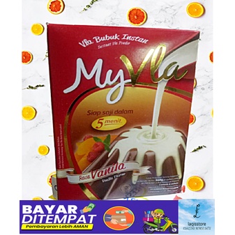 

MYVLA VANILA BUBUK INSTAN 60 G