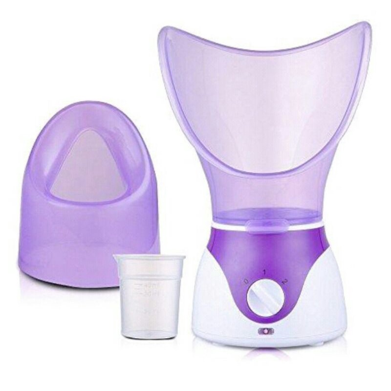 Alat Uap Facial Steamer Wajah  Hot Face Steamer Alat Perawatan Wajah  /Air Humidifier Facial Steamer SPA Perawatan Wajah/ Steam Muka / Uap Muka dan Hidung Portable/