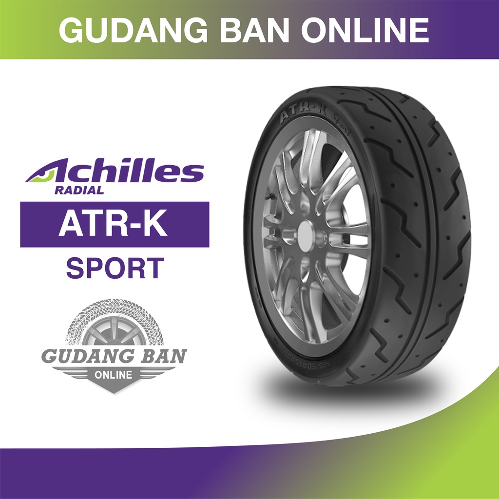 Ban 215/50 R15 Achilles ATR-K Sport