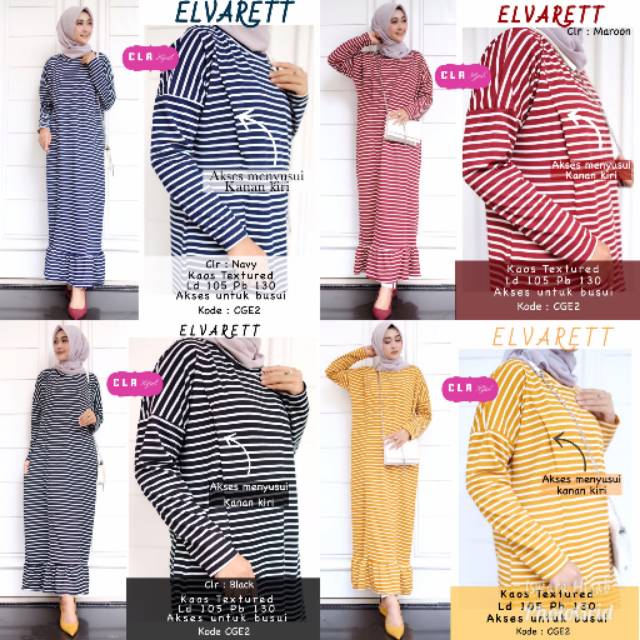 ELVARETT by CLA HIJAB