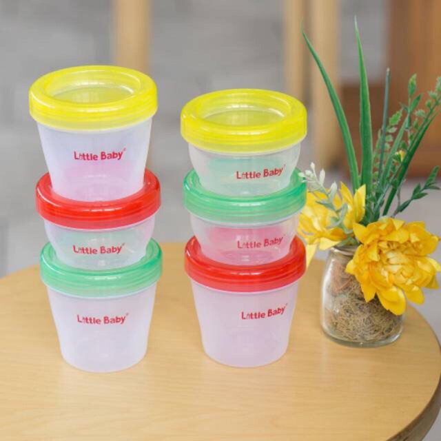 Little Baby Food Container Baby Cubes Wadah MPASI Shopee Little Baby Food Container Baby Cubes Wadah MPASI Shopee