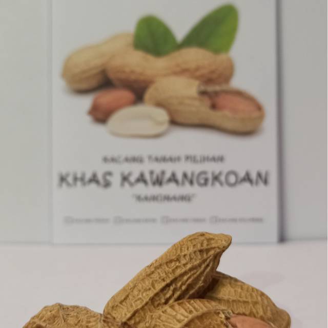 

Super Crunch peanut " Kacang Sangrai Pilihan Khas Kawangkoan